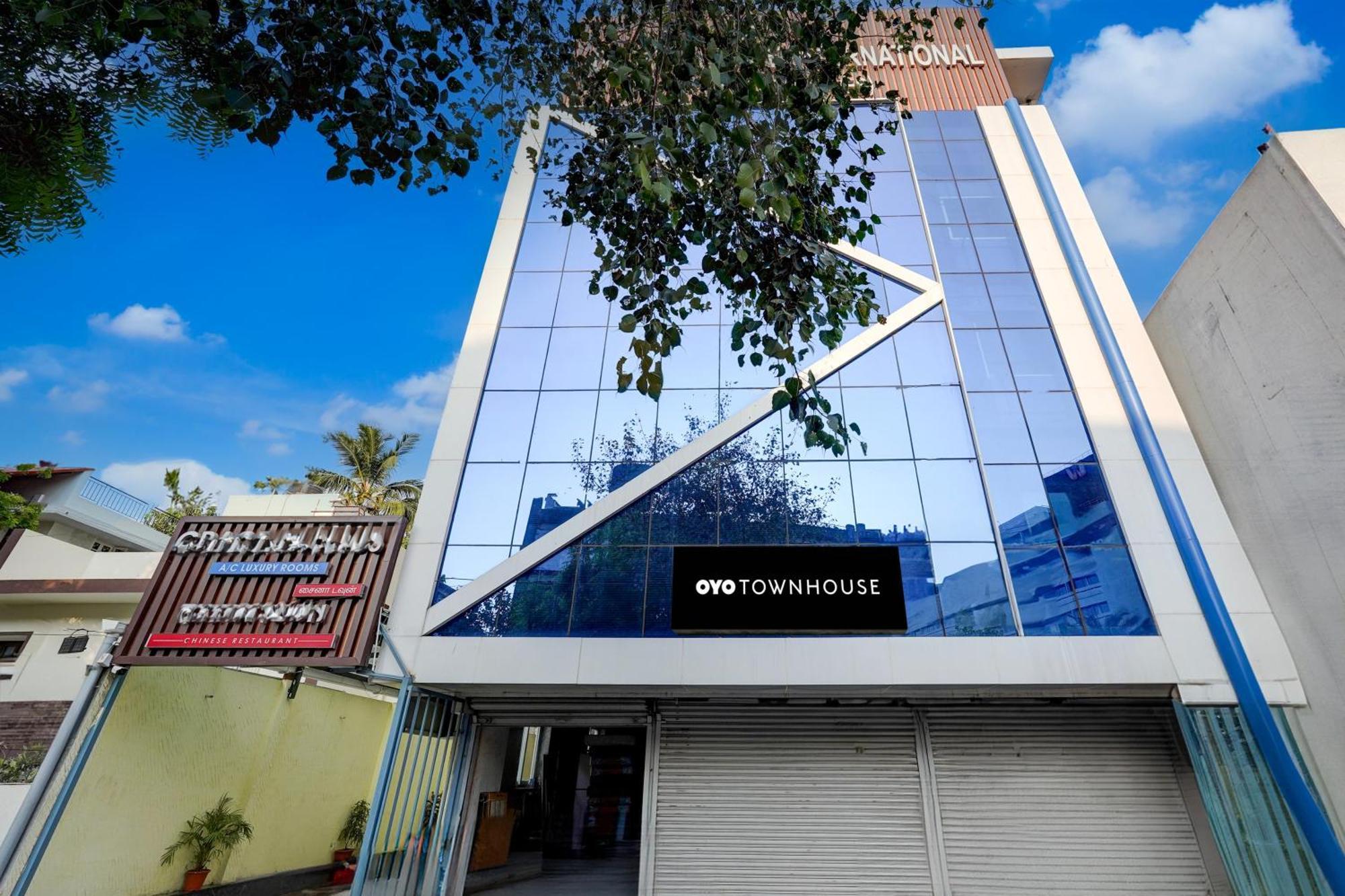 Townhouse Oriental Inn Chennai Bagian luar foto